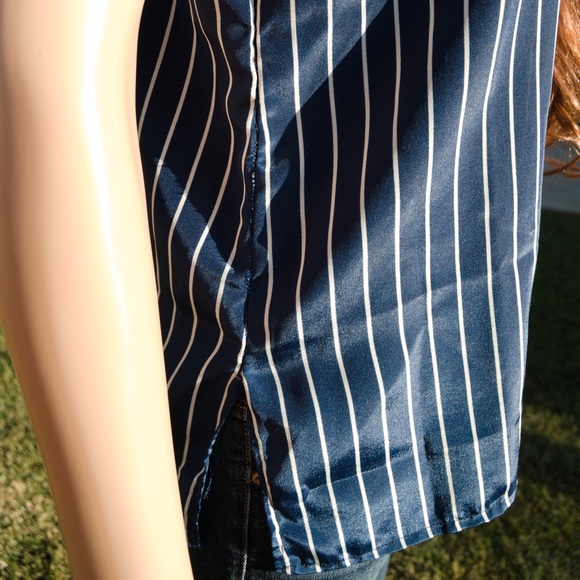 Handmade Striped Tee - Picture 5 of 9